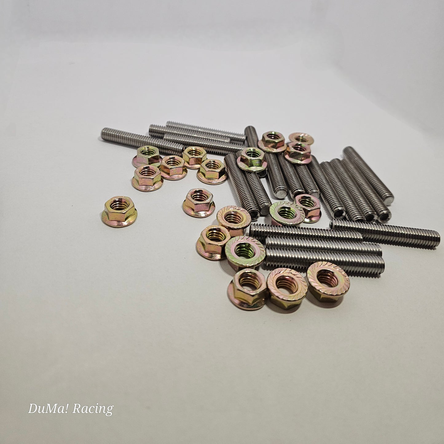 D series Intake & Exhaust Stainless steel Studs kit
