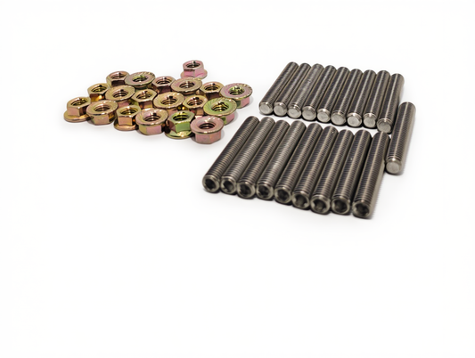 B series Intake & Exhaust Stainless steel Stud kit