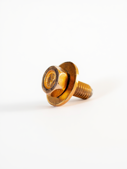 Japanese Yellow Zinc 10MM bolt