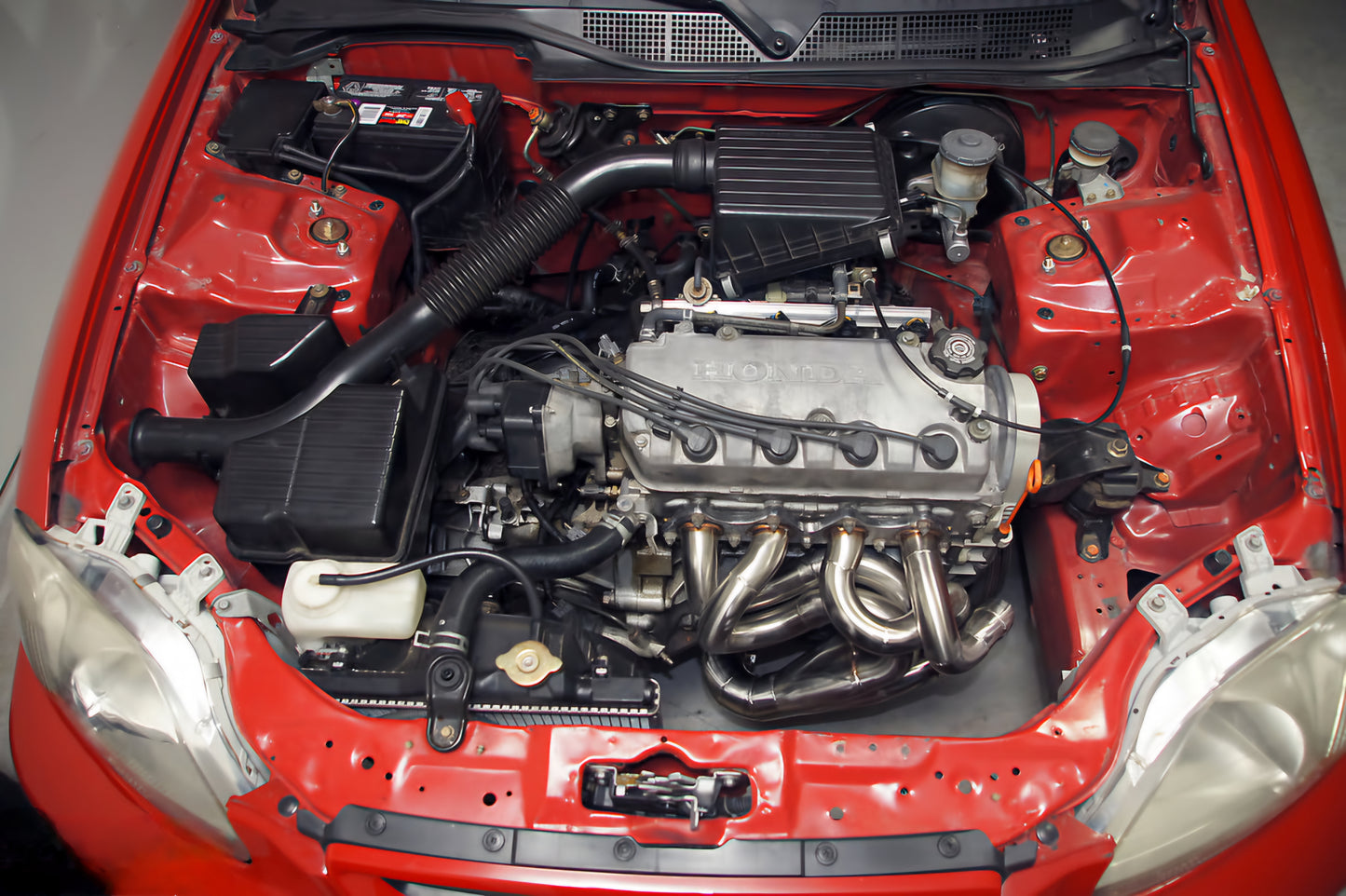 D16/15 Bisimoto style headers