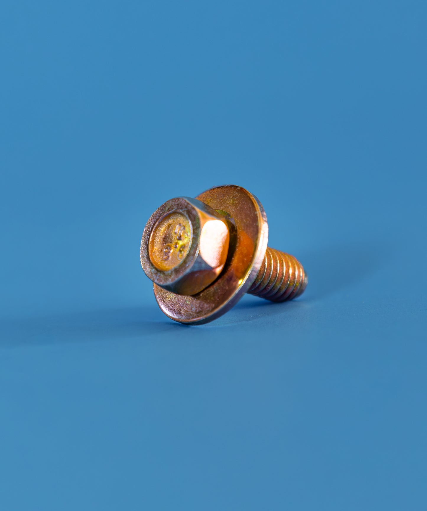 Japanese Yellow Zinc 10MM bolt