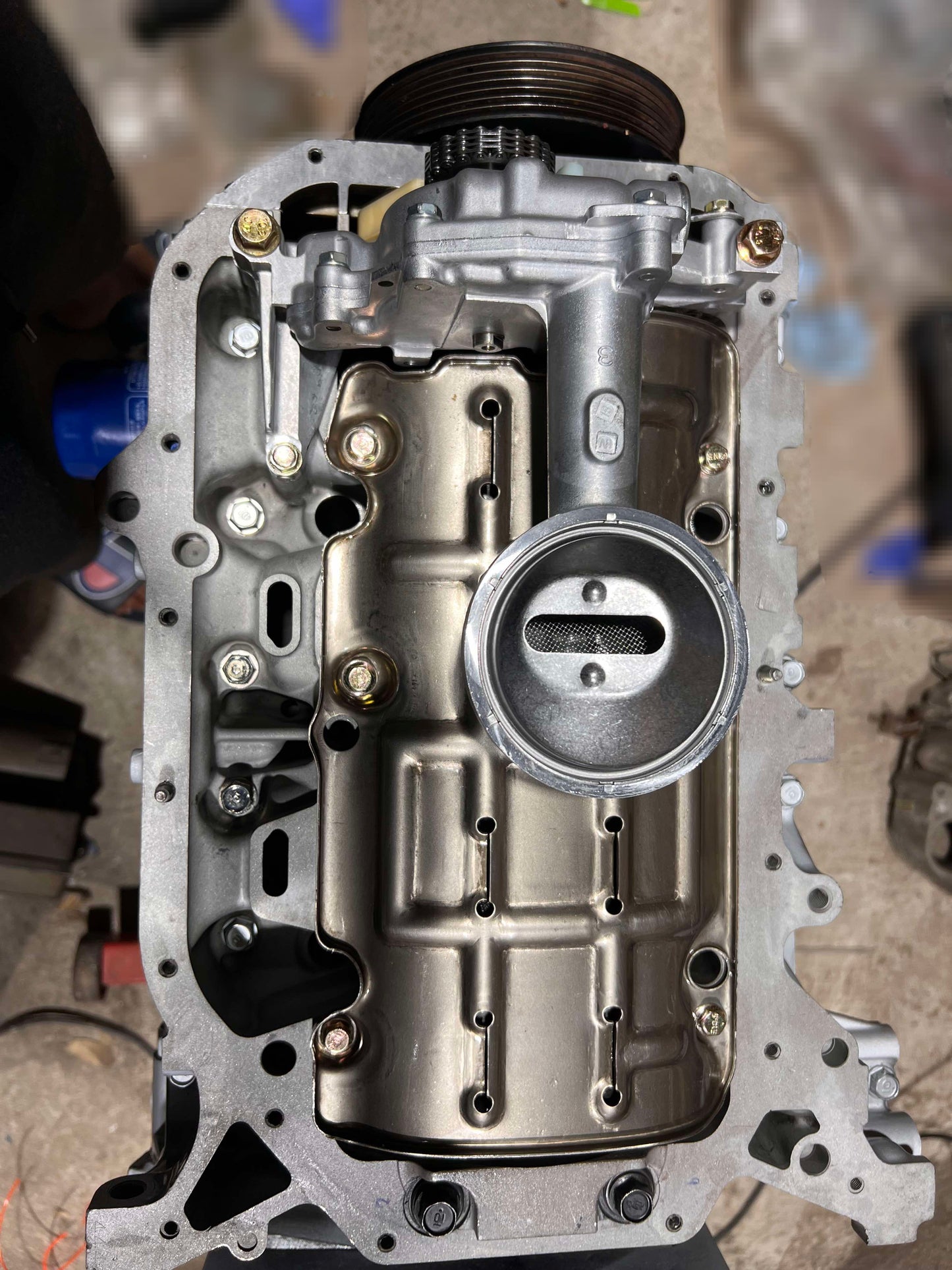 K-Series Complete Oil System Mounting Kit