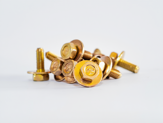 Japanese Yellow Zinc 10MM bolt