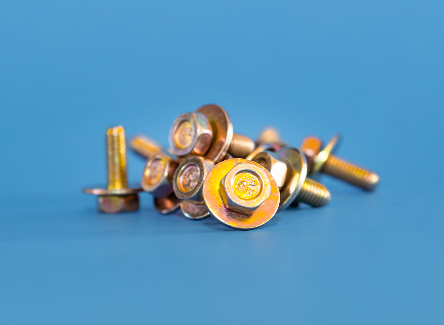 Japanese Yellow Zinc 10MM bolt