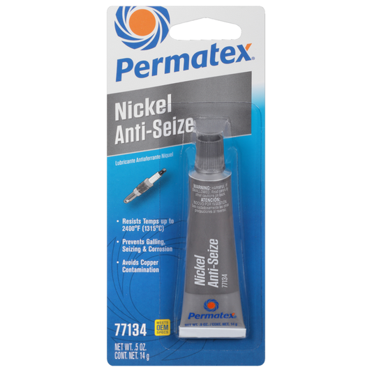 Permatex 77134 Nickel Anti-Seize Lubricant – 0.5 oz Tube