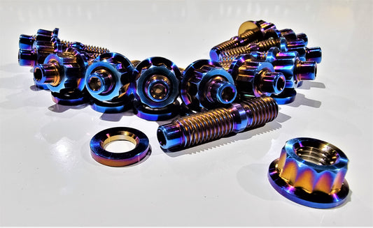 Honda titanium stud M8x1.25 Intake & exhaust B/D/F/H/J