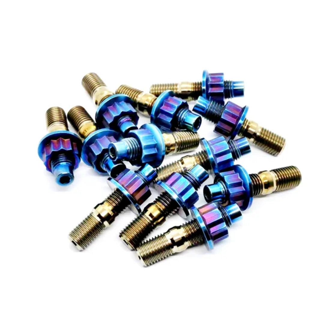 K series titanium exhaust Stud kit