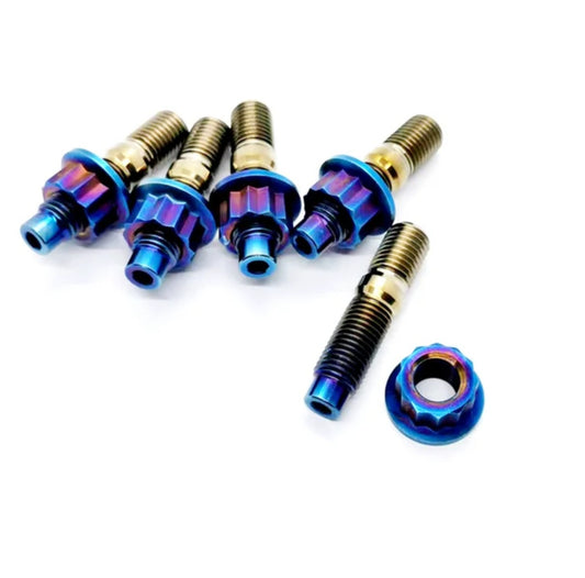 K series titanium exhaust Stud kit