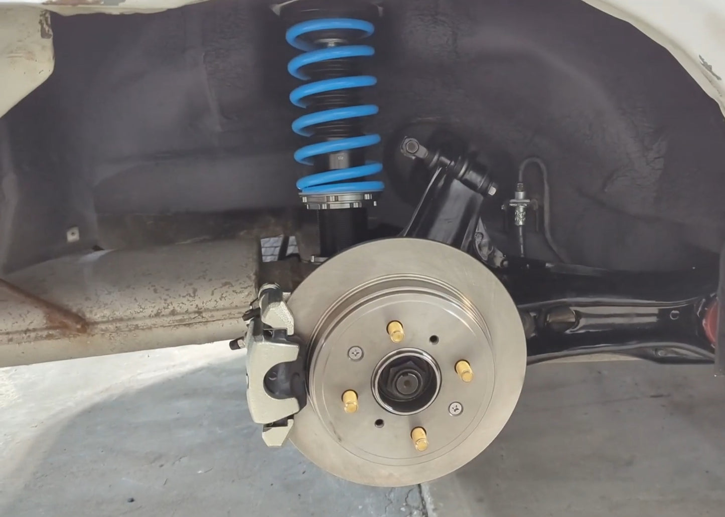 Honda Civic Rear Disc Swap Brackets (EG/EK) – 1992–2000 Drum-to-Disc Conversion